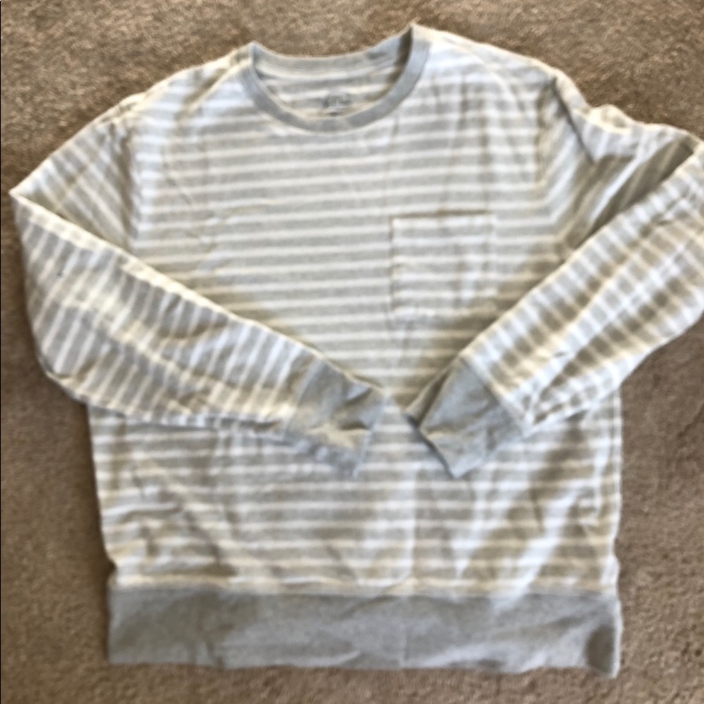 J. Crew Men’s French terry sweatshirt